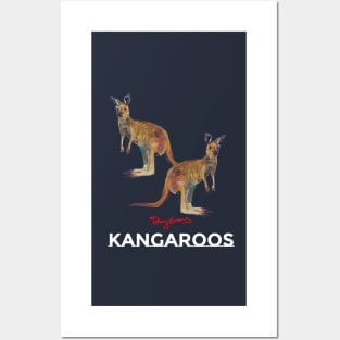 Kangaroos Posters and Art